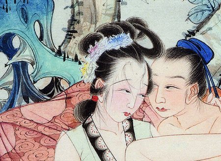 韶山-胡也佛金瓶梅秘戏图：性文化与艺术完美结合